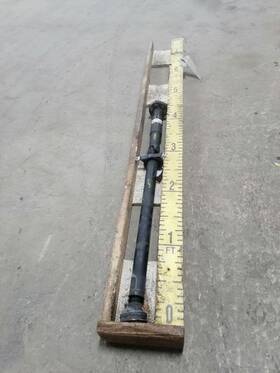 431-59250 Bmw Rear Drive Shaft Excluding Xi Automatic Transmission Fits 01-03 330i 1434291