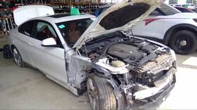 431-59585 Bmw Rear Drive Shaft Rwd Automatic Transmission Fits 12-15 335i 4548540