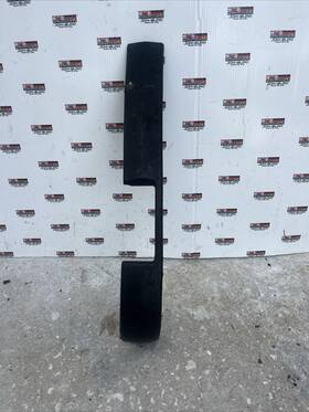 51111904685 Bmw E30 Front Left Metal Bumper Rubber Trim Impact Strip Oem 069