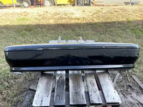 51128159367 Bmw E39 525i 528i 530i 540i Rear Bumper Cover Black Oem