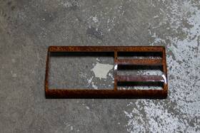 51168381229 Bmw E38 740i 740il On Board Gps Navigation Cover Oem Vavona Wood
