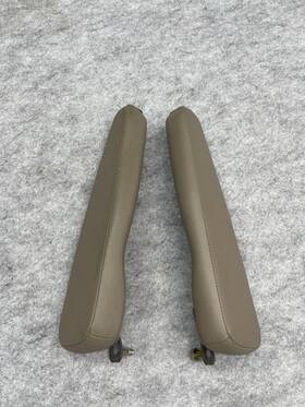 Bmw 52108104820 E34 525i 530i 535i 540i Front Rh Lh Seat Leather Arm Rest Beige Oem