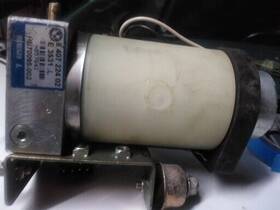 54348410305 Bmw E36 Z3 Roadster Soft Upper Roof Electro Hydraulic Motor Oem #01z3