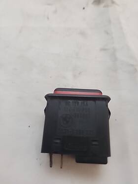 61311369375 Bmw Read 1369375 E30 325e E28 E24 E23 Power Window Circuit Breaker Switch K7