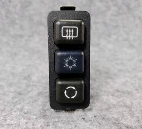 61311384481 Bmw 1989-1995 E34 525i 530i 535i Climate Control Switch Ac Air Defrost Oem Used