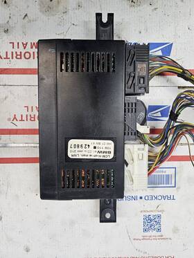 61356961141 Bmw E38 740i 750il E39 M5 E53 X5 E52 M62 Light Check Control Unit Lcm Iii Oem