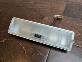 Bmw 63318380605 E34 525i 530i 540i E36 Z3 Luggage Compartment Interior Reading Light Oem