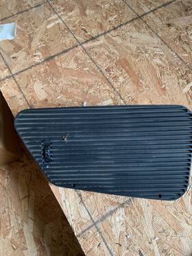 64221384074 Bmw E34 525i M5 530i 535i 540i Center Dash Fresh Air Vent Duct Grille