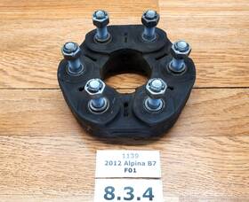 7514207 Bmw 11-15 Oem F01 F02 760 Alpina B7 Front Driveshaft Flex Joint Disk Coupler