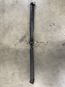 757290701 Bmw 328i Rwd Manual Mt 6-speed Rear Drive Shaft Assembly Oem E90 E92 E93 126k