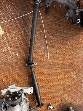 7574678-01 Bmw 2006-2011 335 E90 E92 Drive Shaft Rwd 3.0 Automatic 34k Mile
