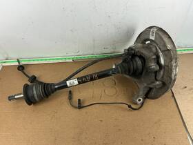 7577507 Bmw 2009-2018 740i 740li Rear Left Drive Axle Shaft And Spindle Knuckle Hub Oem 7577507 Bmw 2009-2018 740i 740li Rear Left Drive Axle Shaft And Spindle Knuckle Hub Oem