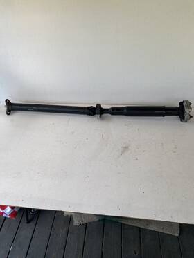 7614504-02 Bmw 2011-2015 535i Xdrive Rear Drive Shaft Oem Awd Gasoline #699