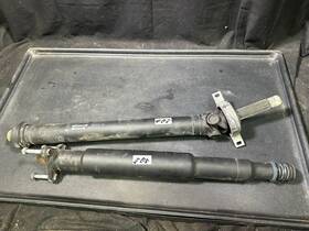 7648441 Bmw 14-16 F22 F23 M235i Rwd Rear Driveshaft Assembly Axle N55 Manual Mt 7648441 Bmw 14-16 F22 F23 M235i Rwd Rear Driveshaft Assembly Axle N55 Manual Mt