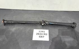 7908445 Bmw 23-25 Oem G87 M2 Rwd Automatic Transmission Rear Driveshaft Drive Shaft 3k 7908445 Bmw 23-25 Oem G87 M2 Rwd Automatic Transmission Rear Driveshaft Drive Shaft 3k