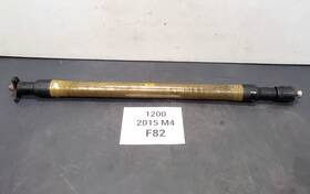 8600524 Bmw 15-18 Oem F80 F82 F83 M3 M4 Rear Drive Shaft Driveshaft Single Carbon Fiber