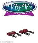 85810 Bolt Gm-12 Red Pr 1 Anodized U-joint Girdles Moroso