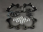 Bxdl-00101-bk Blox Racing Half Shaft Spacers Black