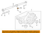 C2p8152 Jaguar Oem Xf Axle Shaft Washer