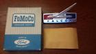 C4dz-16229-a Ford Nos Falcon Front Fender Ornament Emblem
