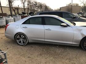 23465054 Cadillac 2014-2019 Cts Rear Drive Prop Shaft 3.6l Vin 8 Opt Lf3 Twin Turbo 83854