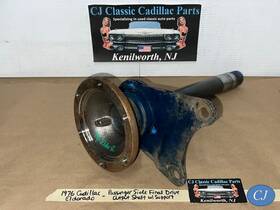 Cadillac 3515403 76 Eldorado Right Pass Side Front Final Drive Output Shaft With Support