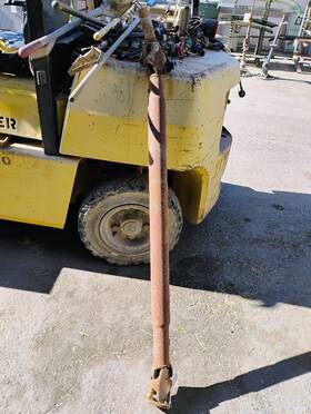431-01298 Cadillac Rear Drive Shaft 8-307 5.0l Vin 9 8th Digit Fits 80 86-90 Fleetwood 193365