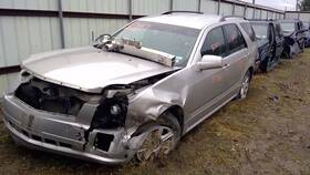 431-05659a Cadillac Rear Drive Shaft Awd Thru Vin 123823 Fits 04-06 Srx 54734