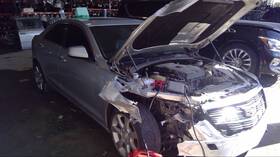 431-06350 Cadillac Rear Drive Shaft Base Automatic Transmission Awd Id Aa2f Fits 16-18 Ats 4595658