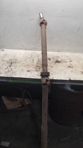 431.gm6u61 Cadillac 61 Fleetwood 1961 Rear Drive Shaft