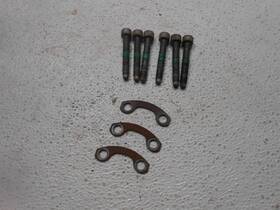Smitley-362-01-1282 Cadillac 2011 Cts Front Of Rear Drive Shaft Bolts