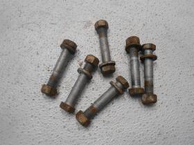 Smitley-362-01-1283 Cadillac 2011 Cts Rear Of Drive Shaft Bolts