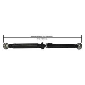 65-3057 Cardone For Jeep Grand Cherokee 2011-2022 Reman Rear Driveshaft