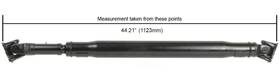 65-5017 Cardone Drive Shaft-driveshaft / Prop Shaft Reman