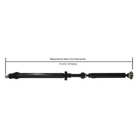 65-6013 Cardone For Nissan Frontier 2009-2021 Reman Rear Driveshaft 65-6013 Cardone For Nissan Frontier 2009-2021 Reman Rear Driveshaft