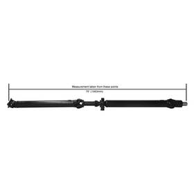 65-6016 Cardone For Nissan Frontier 2012-2019 Reman Rear Driveshaft 65-6016 Cardone For Nissan Frontier 2012-2019 Reman Rear Driveshaft