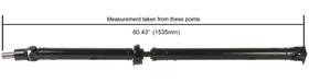 65-7005 Cardone Drive Shaft-auto Trans Reman Fits 2009 Subaru Forester