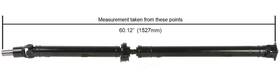 65-7027 Cardone Drive Shaft-auto Trans 4 Speed Reman Fits 2008 Subaru Impreza