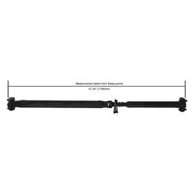 65-7051 Cardone Reman Rear Driveshaft 65-7051 Cardone Reman Rear Driveshaft