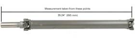 65-9396 Cardone Drive Shaft-awd Reman 65-9396 Cardone Drive Shaft-awd Reman