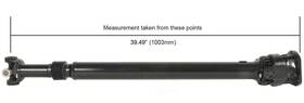 65-9551 Cardone Drive Shaft-auto Trans Reman