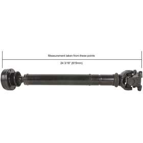659514 Cardone Prop Shaft