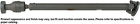 65-9146 Cardone Assembly Industries Shaft Remanufactured Drive