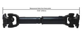Top-115 Cardone Industries Reman Front Oe Prop Drive Shaft Fits 79-83 Toyota Pickup 18.82 Inches