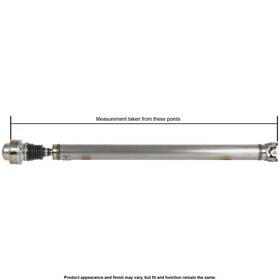 65-1001a Cardone Reman Rear Driveshaft For Chevy Equinox Pontiac Torrent