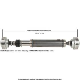 65-3010 Cardone Reman Rear Driveshaft For Jeep Wrangler 2007 2008 2009 2010 2011 65-3010 Cardone Reman Rear Driveshaft For Jeep Wrangler 2007 2008 2009 2010 2011