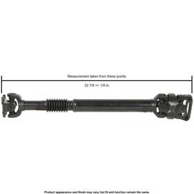65-3016 Cardone Reman For Ram 2500 3500 Front Driveshaft