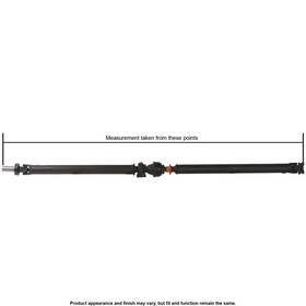 65-5001 Cardone Reman Rear Driveshaft For Toyota Rav4 2001 2002 2003 2004 2005