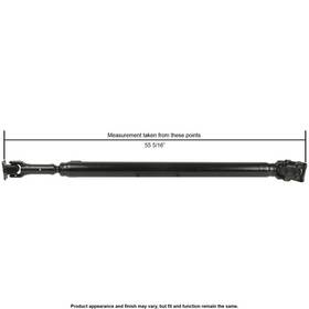 65-5010 Cardone Reman For Toyota Tacoma 1999 2000 2001 2002 2003 2004 Rear Driveshaft Csw