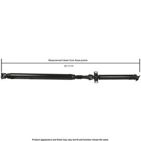 65-5012 Cardone Reman Rear Driveshaft For Toyota Tacoma 2005-2012 65-5012 Cardone Reman Rear Driveshaft For Toyota Tacoma 2005-2012